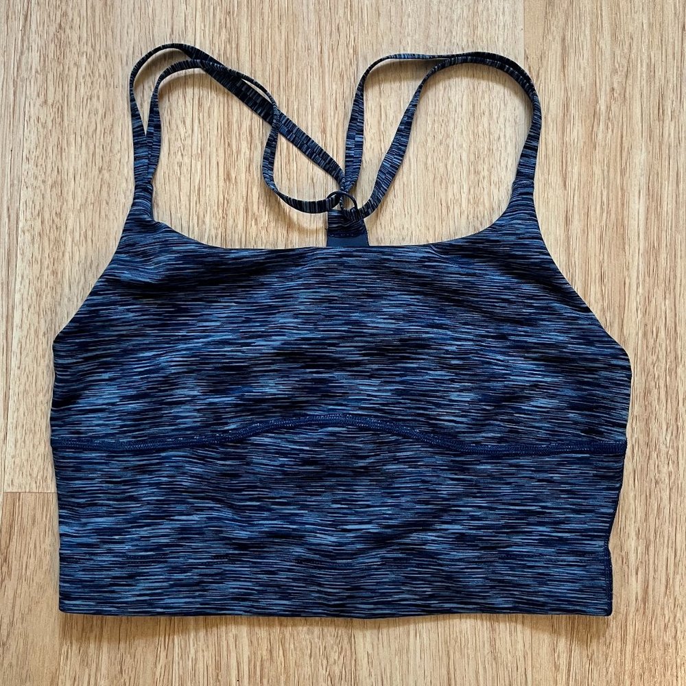 Outdoor Voices FreeForm Crop Top in Ocean - Size Small